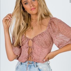 Princess Polly Harlow Top NWT